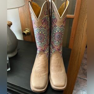 Tim Haul boots, women’s size 8, Inner Peace, worn once